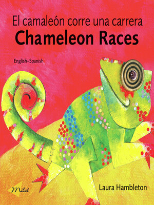 cover image of Chameleon Races (English–Spanish)